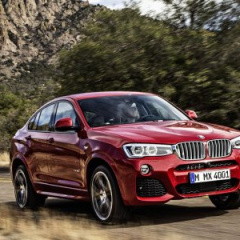 BMW X4 серия F26