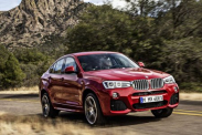 Вибрация BMW X4 серия F26