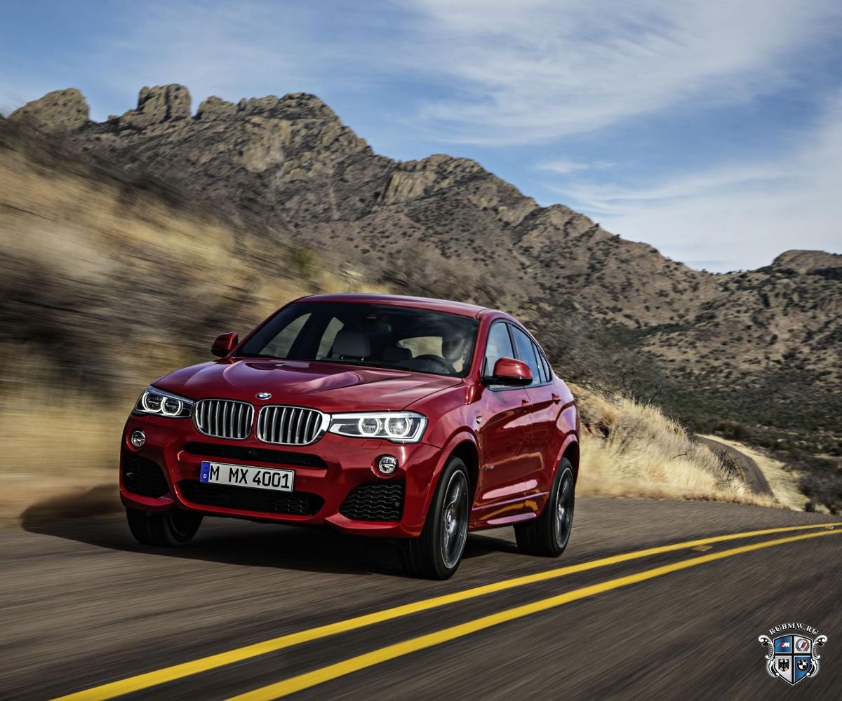 BMW X4 серия F26