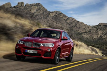 Вибрация BMW X4 серия F26