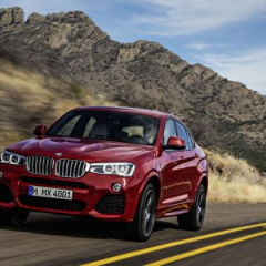 BMW X4 серия F26