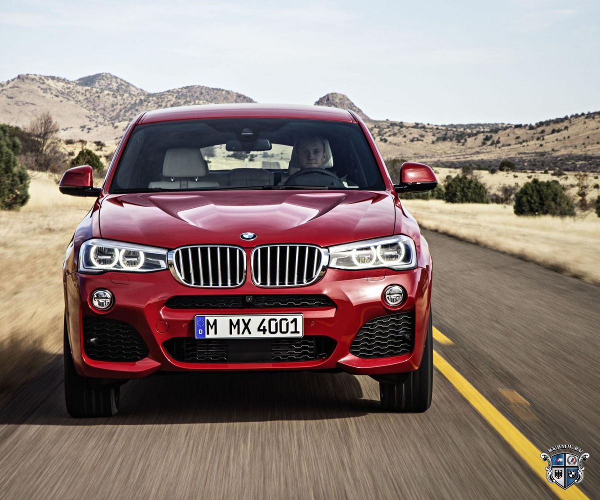 BMW X4 серия F26