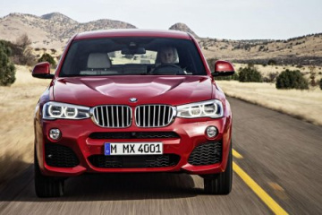 Новый BMW X4 BMW X4 серия F26