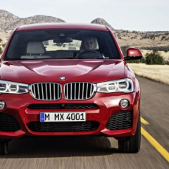 BMW X4 серия F26