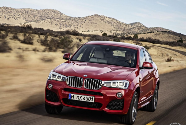 Как заказать уникальную курсовую работу по автомобильной промышленности BMW X4 серия F26