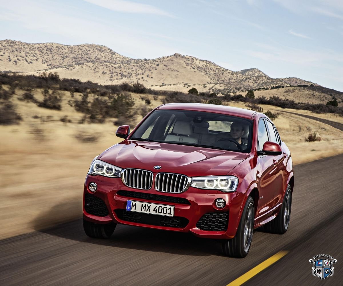 BMW X4 серия F26