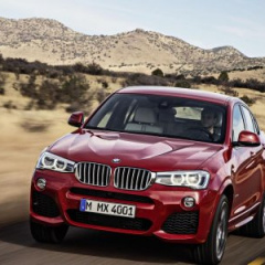 BMW X4 серия F26