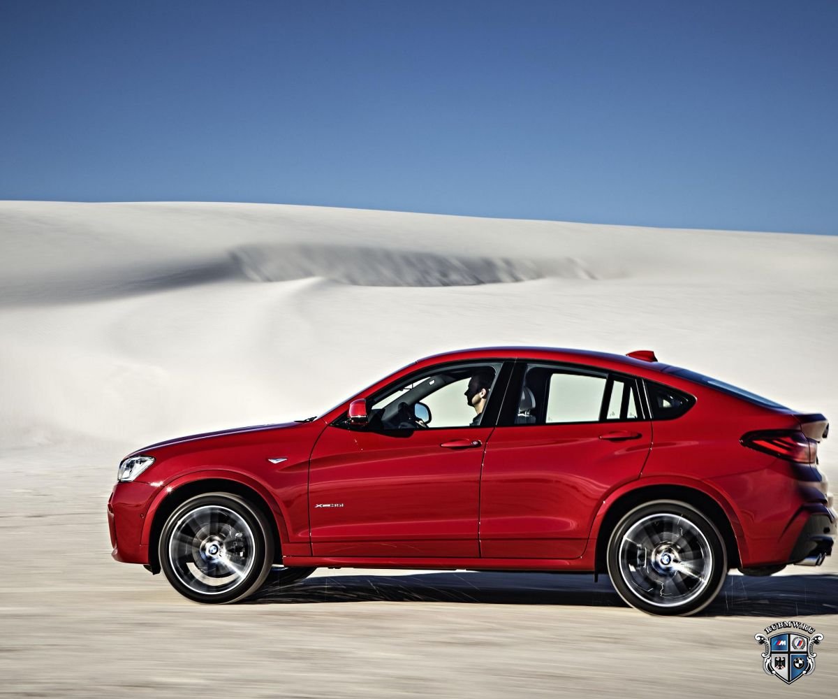 BMW X4 серия F26