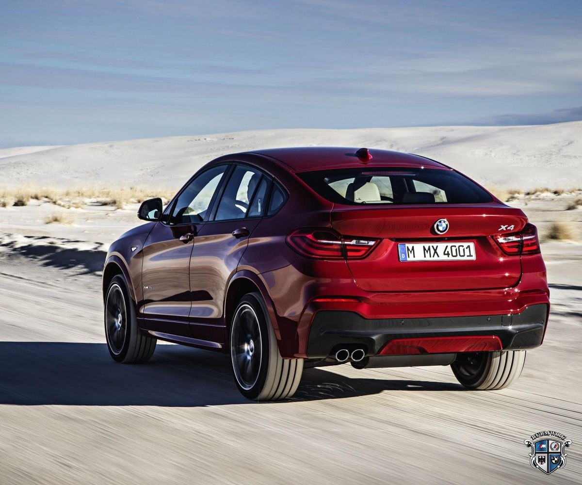 BMW X4 серия F26