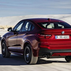 BMW X4 серия F26