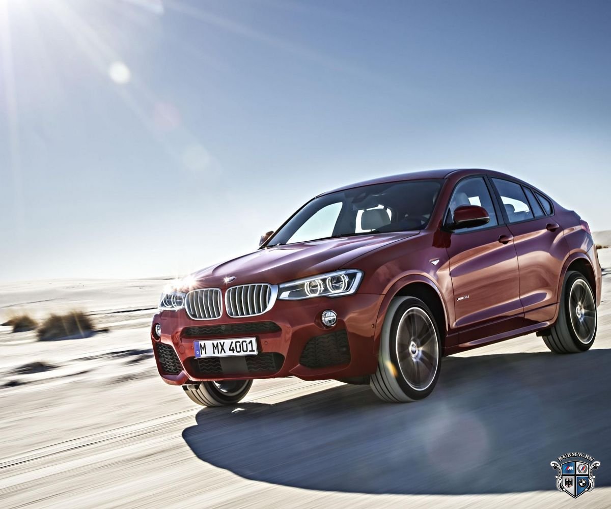 BMW X4 серия F26