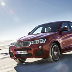 BMW X4 серия F26