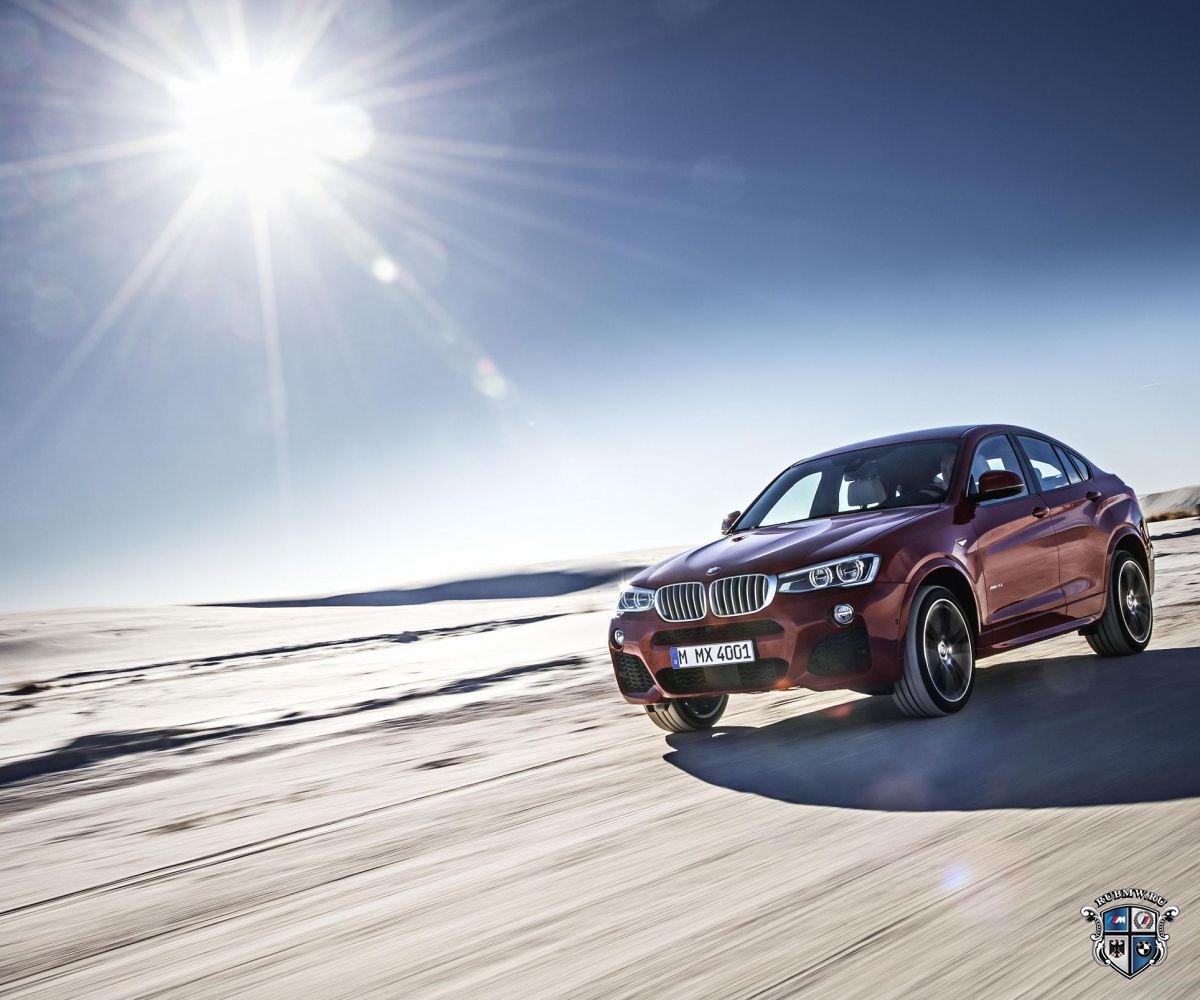 BMW X4 серия F26