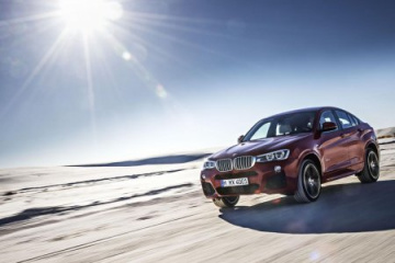 Системы заряда и запуска BMW X4 серия F26