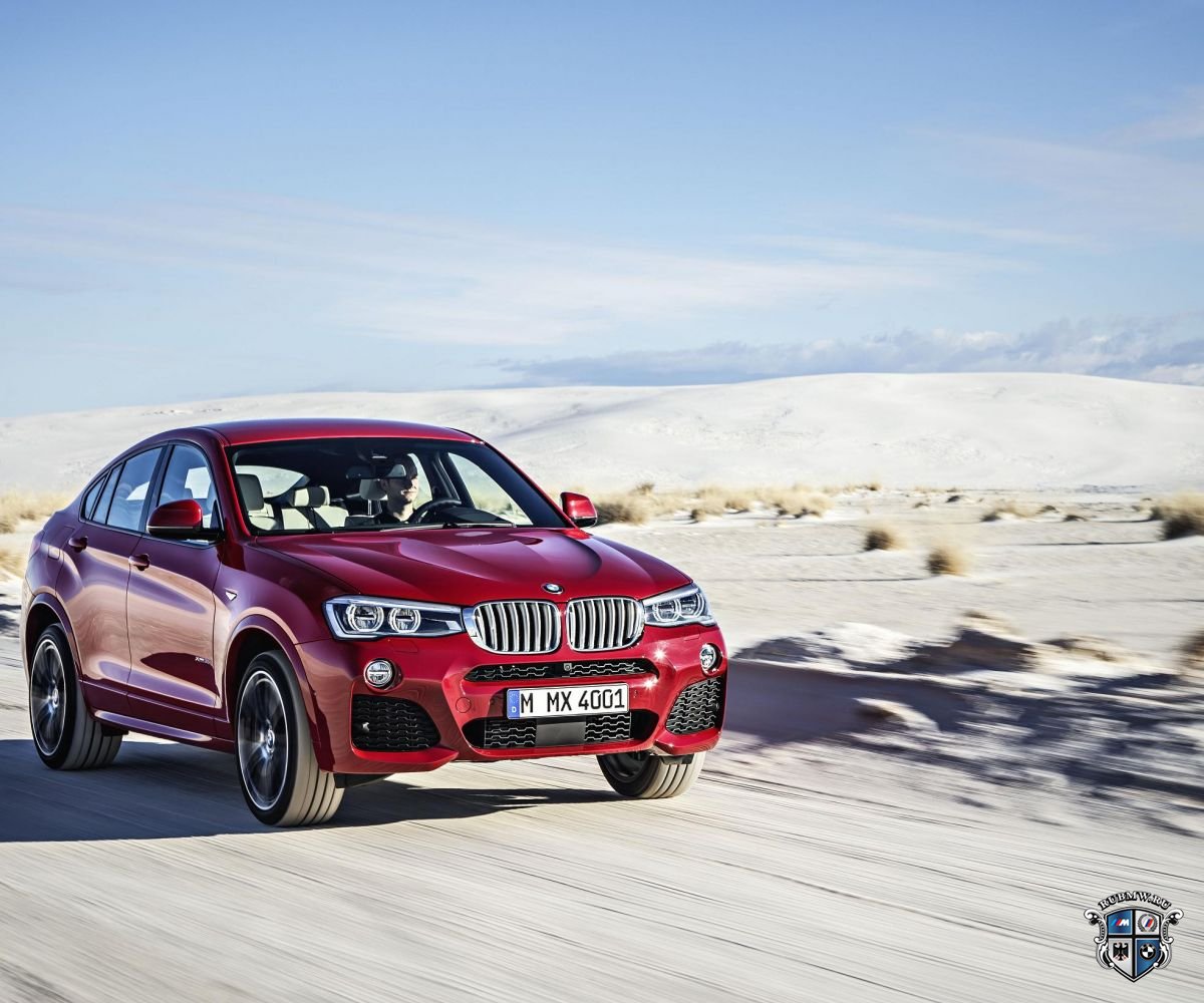 BMW X4 серия F26