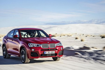 Concept BMW X4 BMW X4 серия F26