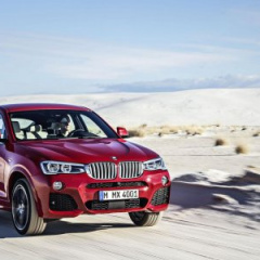 BMW X4 серия F26