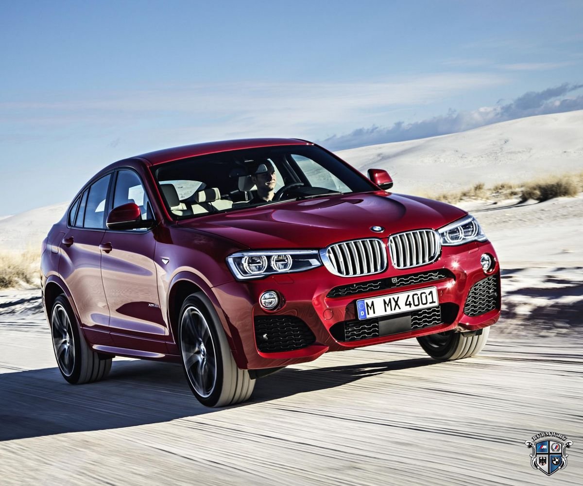 BMW X4 серия F26