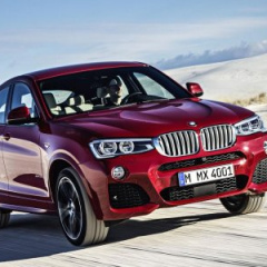 BMW X4 серия F26