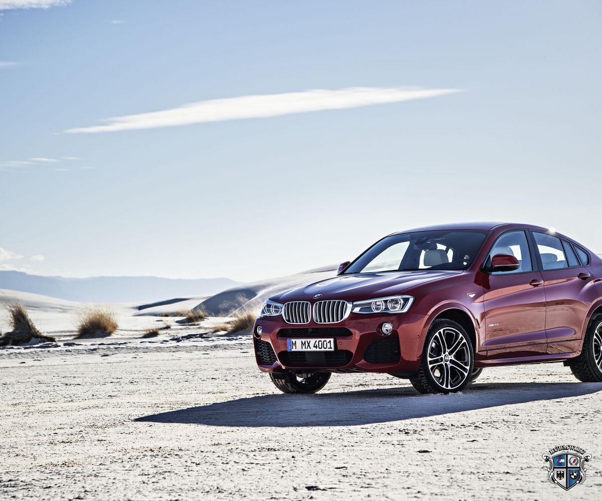 BMW X4 серия F26