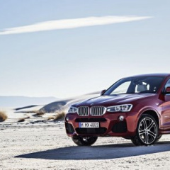 BMW X4 серия F26