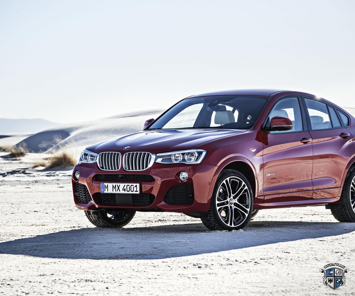 BMW X4 серия F26