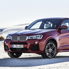 BMW X4 серия F26