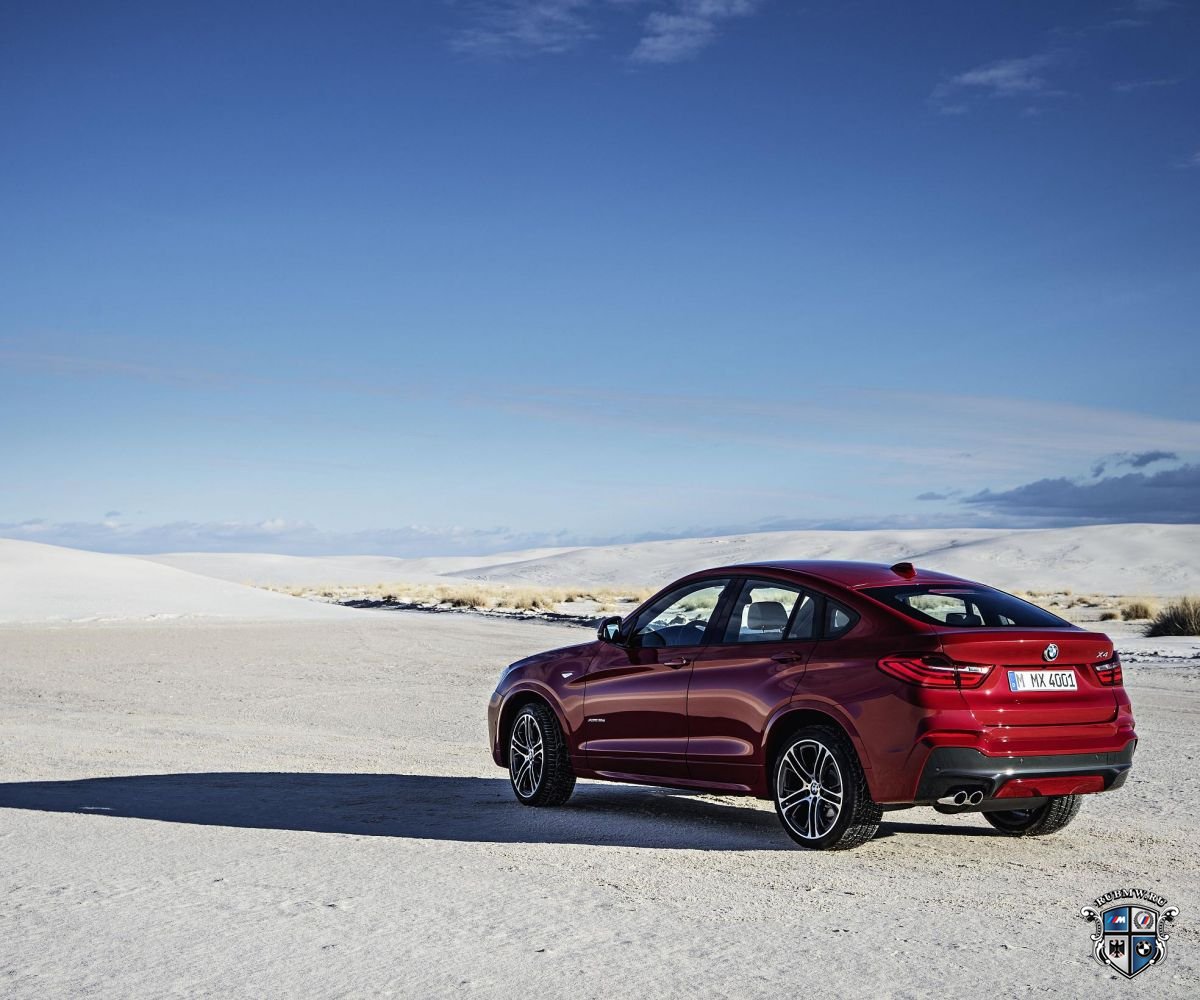 BMW X4 серия F26
