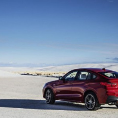 BMW X4 серия F26