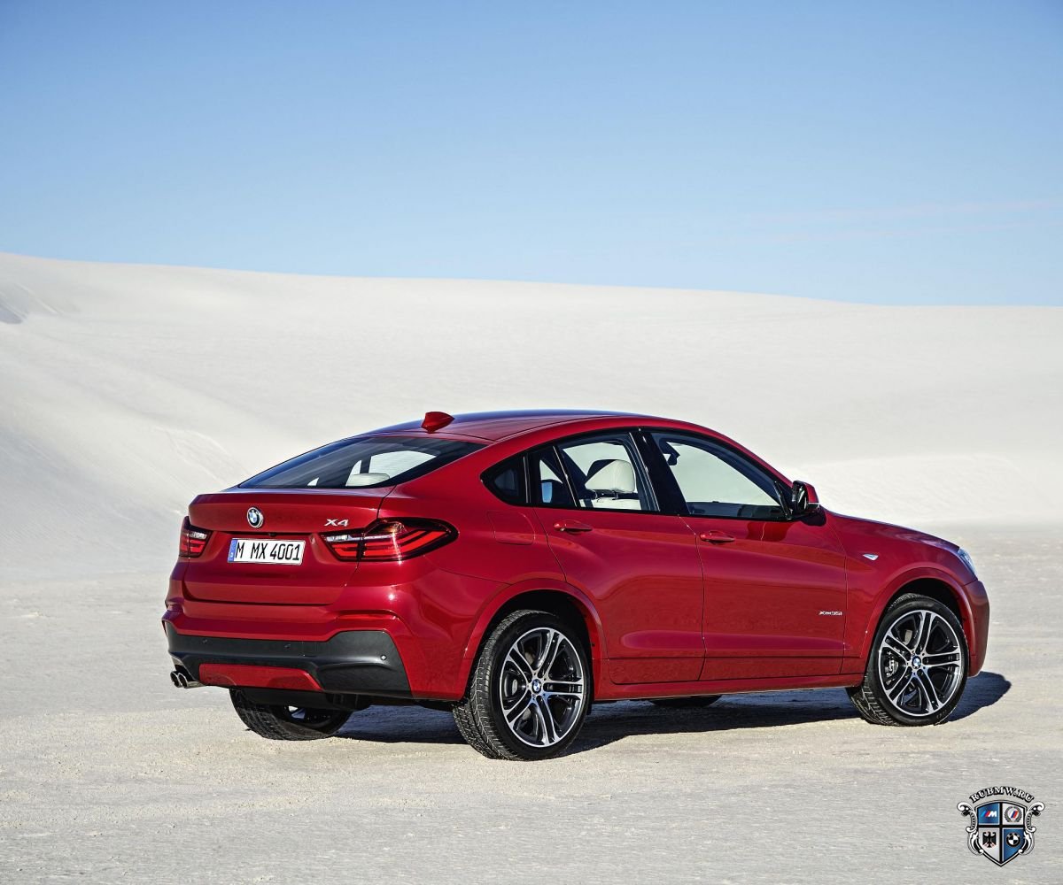 BMW X4 серия F26