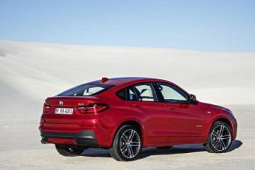 Concept BMW X4 BMW X4 серия F26