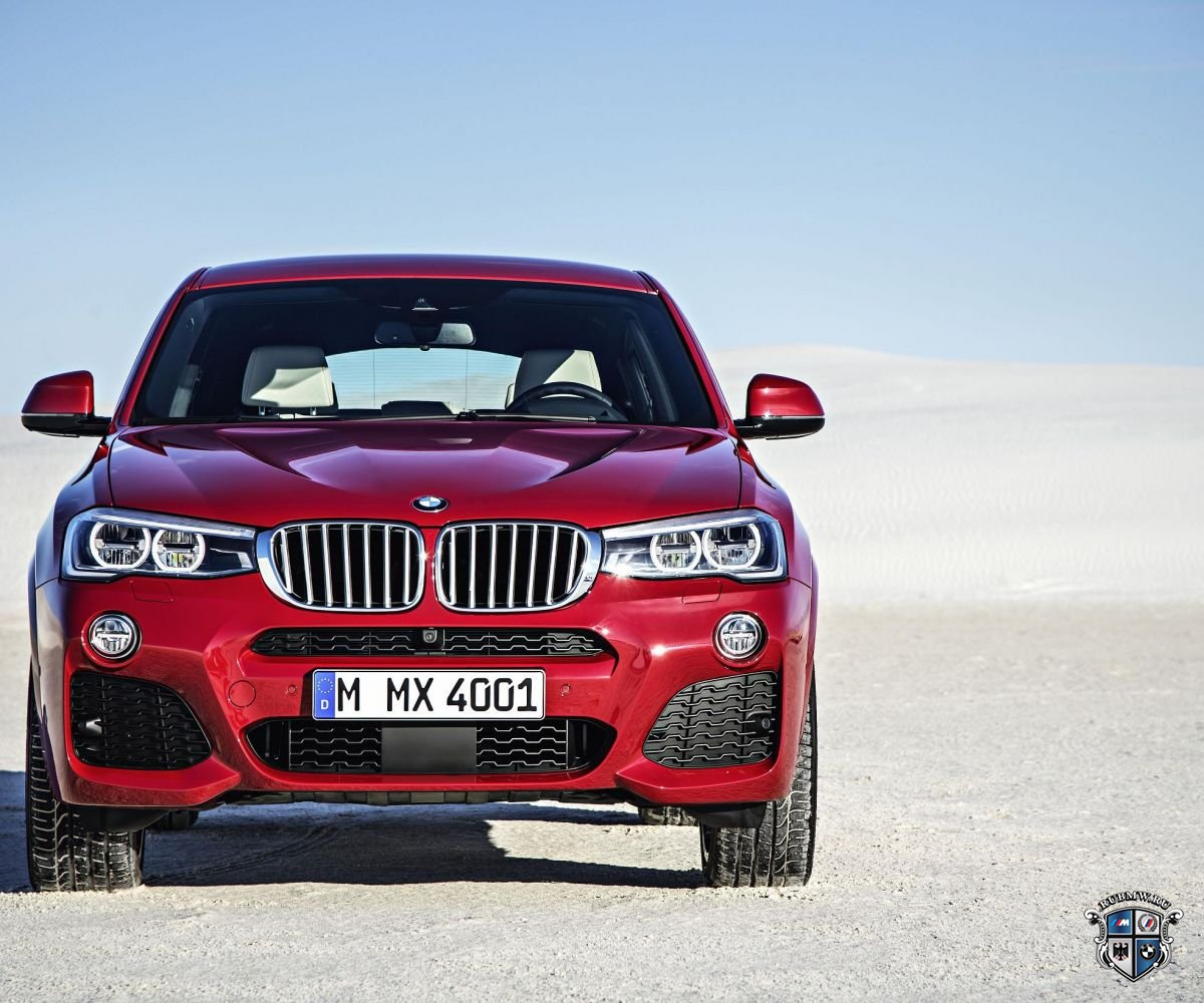 BMW X4 серия F26