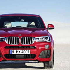 BMW X4 серия F26