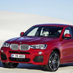 BMW X4 серия F26