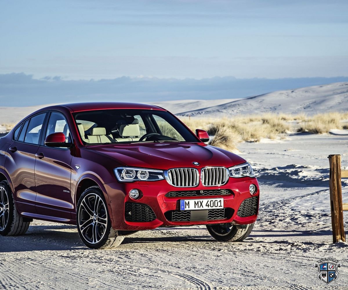 BMW X4 серия F26