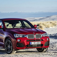 BMW X4 серия F26