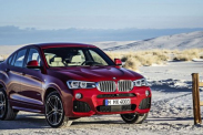 Вибрация BMW X4 серия F26