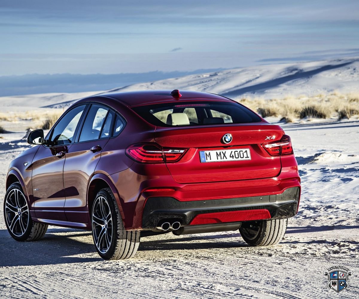 BMW X4 серия F26