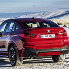 BMW X4 серия F26