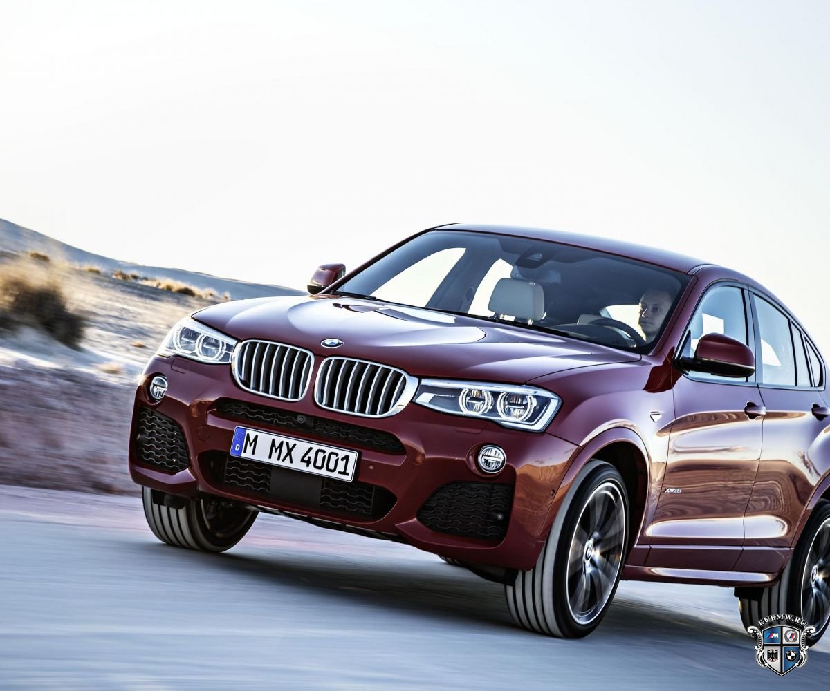 BMW X4 серия F26