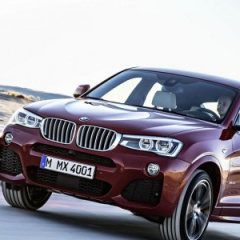 BMW X4 серия F26