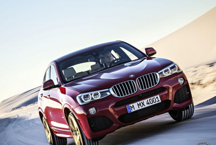 Как заказать уникальную курсовую работу по автомобильной промышленности BMW X4 серия F26
