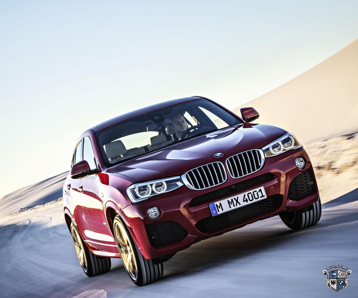 BMW X4 серия F26