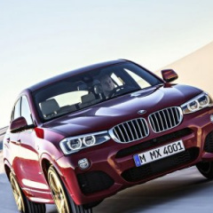 BMW X4 серия F26