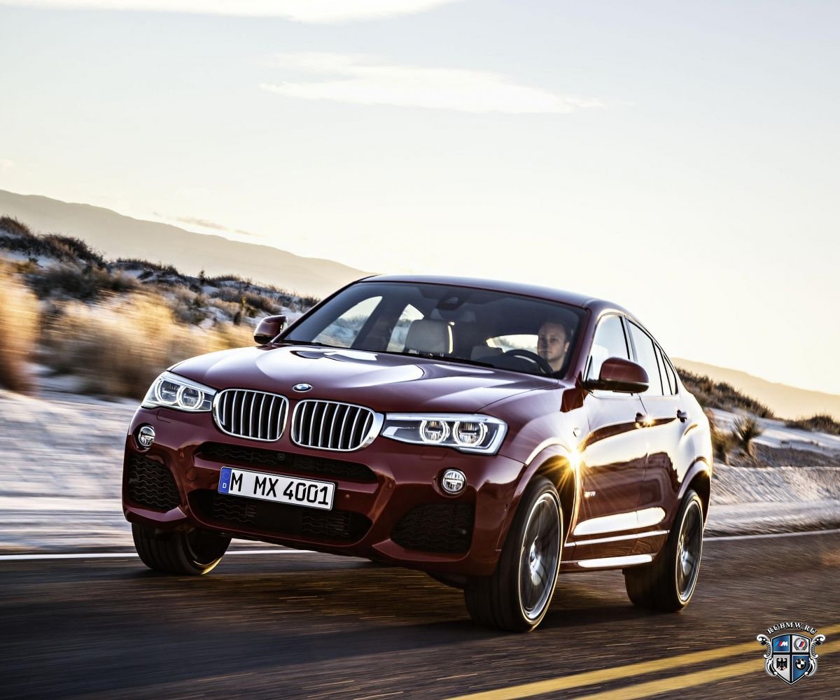 BMW X4 серия F26