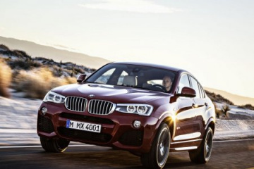 Новый BMW X4 BMW X4 серия F26