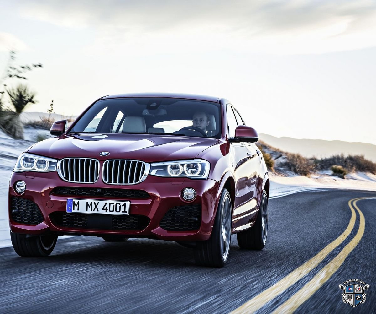 BMW X4 серия F26