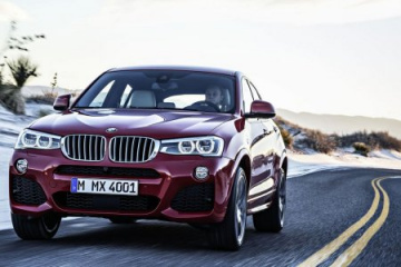 Новый BMW X4 BMW X4 серия F26