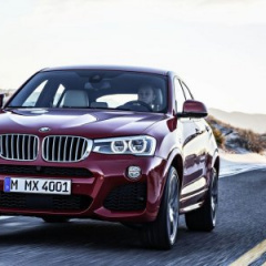 BMW X4 серия F26