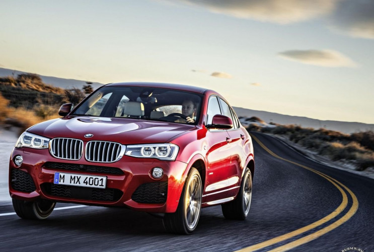 Как заказать уникальную курсовую работу по автомобильной промышленности BMW X4 серия F26
